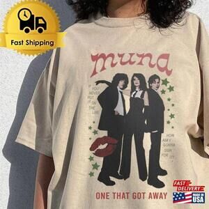 Muna Band Tour  Shirt Fan Life  Classic
